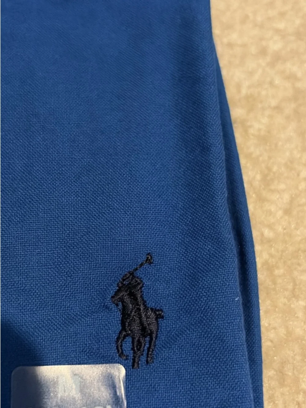 Ralph Lauren Boys Button-Down Shirt in Royal Blue size 10/12 new with tags
